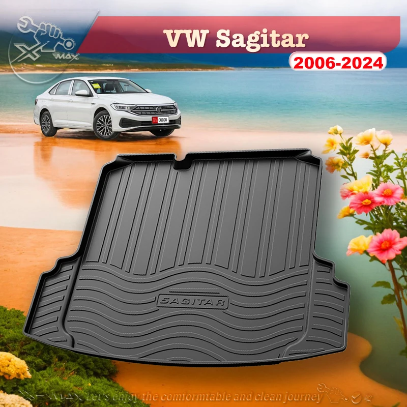 Коврик для багажника автомобиля Vw Sagitar 2006-2024, всесезонный черный грузовой коврик 3D формы, лазерные измерения, подкладка багажника
Коврик для багажника автомобиля Vw Sagitar 2006-2024, всесезонный черный грузовой коврик 3D формы, лазерные измерения, подкладка багажника