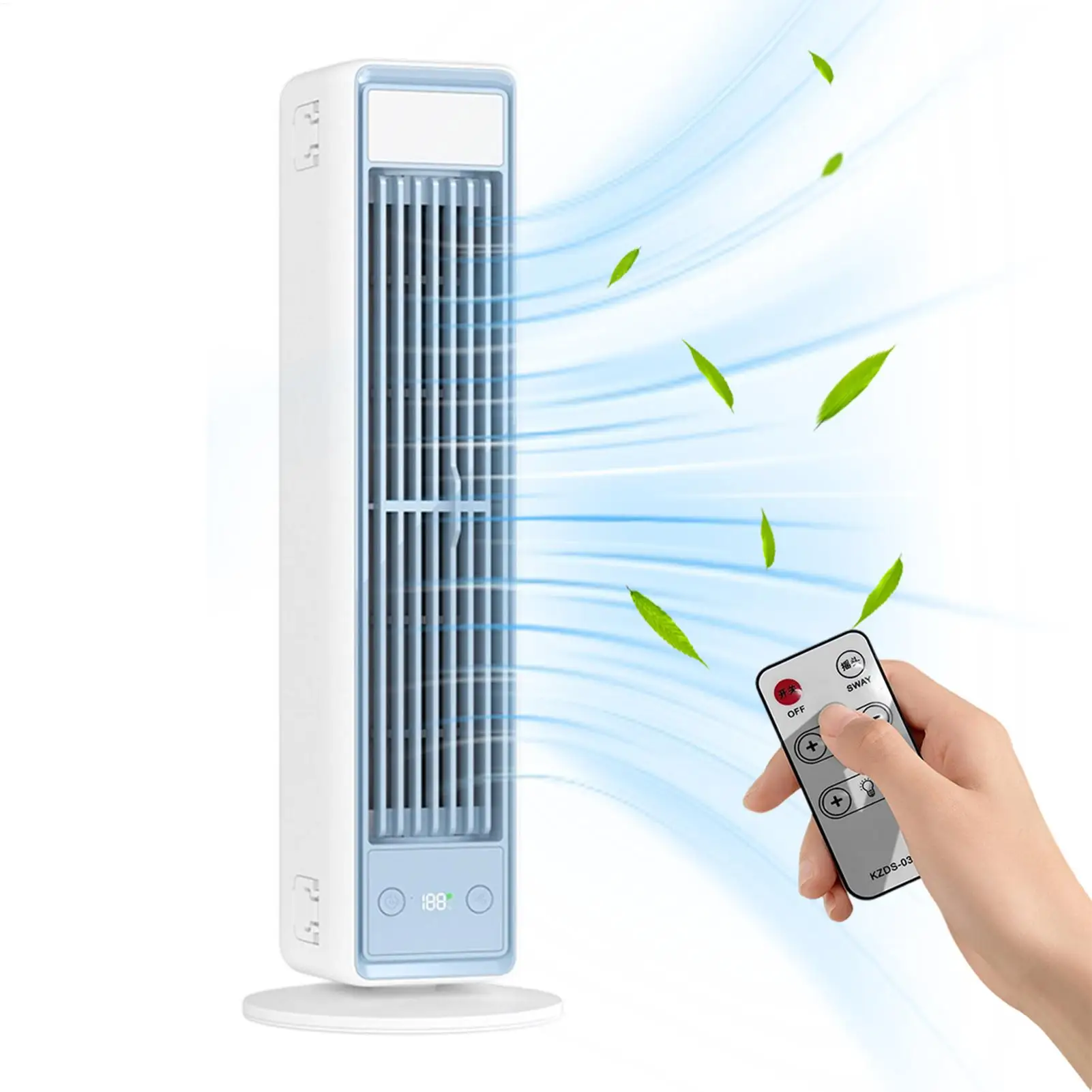 Tower Fan High Velocity LED Display Bedroom Fan for Living Room Office Dorm Home Rv House Indoor Outdoor Kitchen Garage
Tower Fan High Velocity LED Display Bedroom Fan for Living Room Office Dorm Home Rv House Indoor Outdoor Kitchen Garage