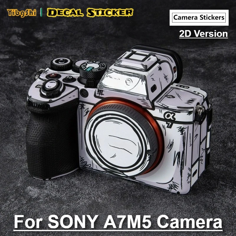 Защитная виниловая пленка-наклейка для камеры SONY A7M5 2D (версия A75, ILCE-7M5, A7V)
Защитная виниловая пленка-наклейка для камеры SONY A7M5 2D (версия A75, ILCE-7M5, A7V)
