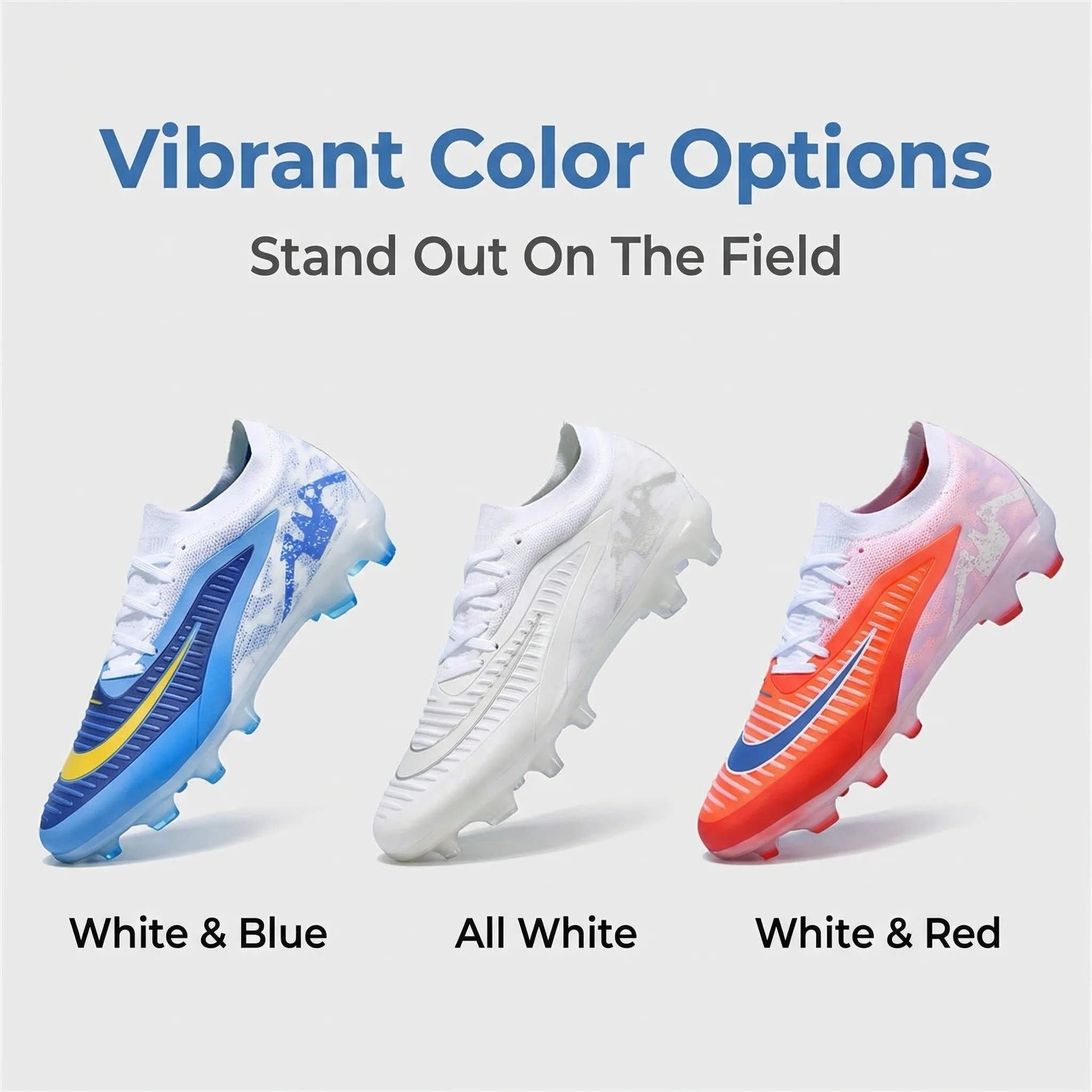 Новые профессиональные футбольные бутсы для мужчин оптом, унисекс, ультралегкие, дышащие, для тренировок, для игры в зале, футзал, дропшиппинг
Новые профессиональные футбольные бутсы для мужчин оптом, унисекс, ультралегкие, дышащие, для тренировок, для игры в зале, футзал, дропшиппинг