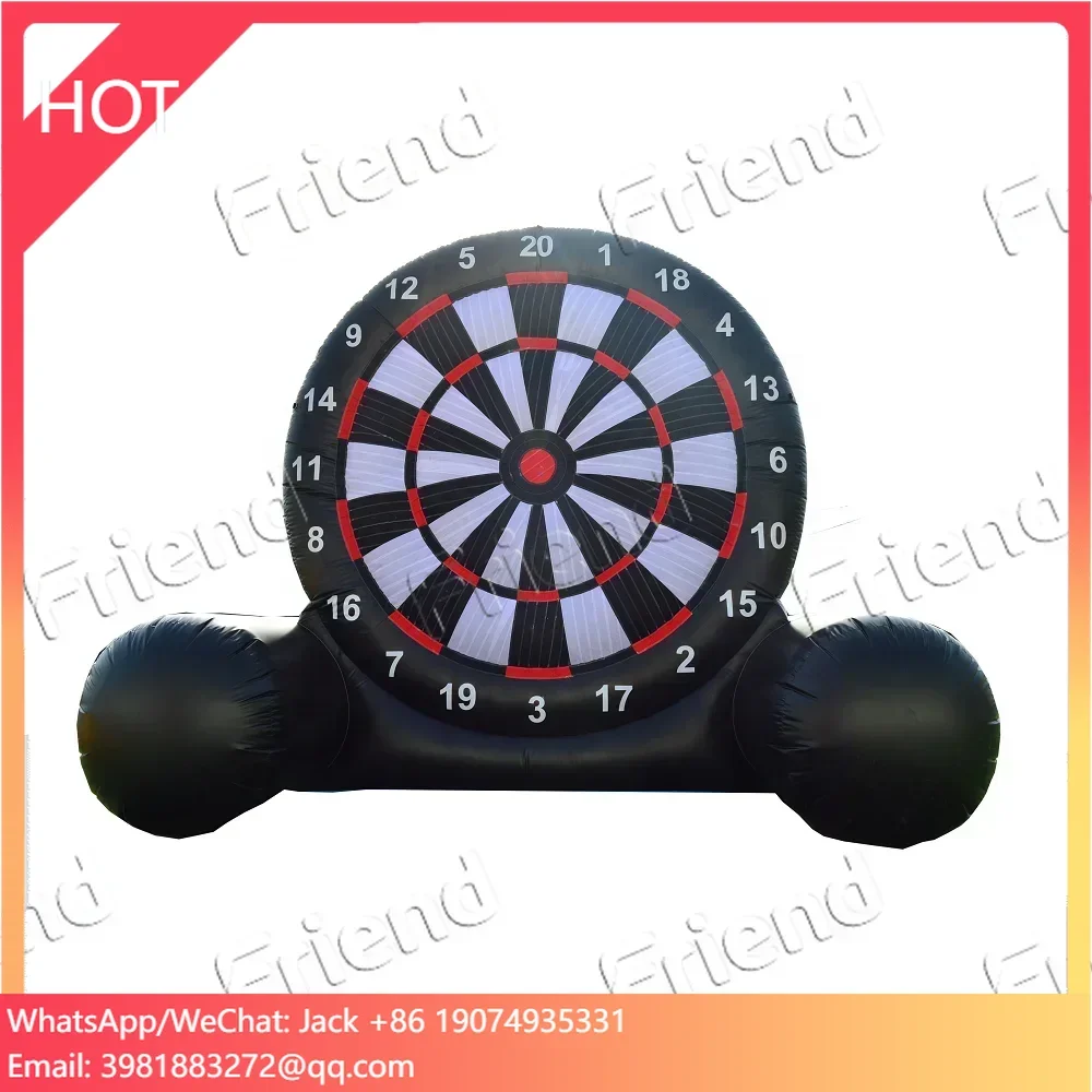 Giant Inflatable Football Aim Darts Inflatable Soccer Dart Board for Adults and Kids
Giant Inflatable Football Aim Darts Inflatable Soccer Dart Board for Adults and Kids