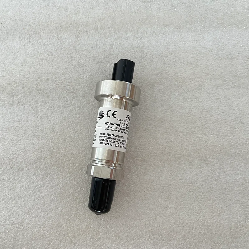 Gold seller HVAC Chiller Refrigeration Compressor Original Spare Parts 025-29583-001 Pressure Transducer
Gold seller HVAC Chiller Refrigeration Compressor Original Spare Parts 025-29583-001 Pressure Transducer