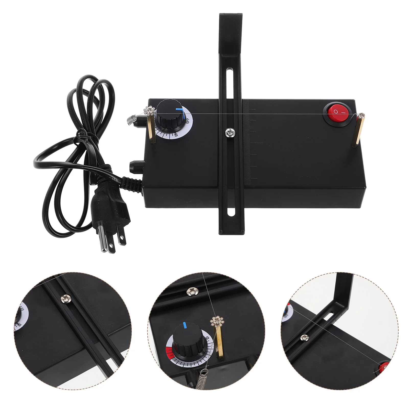 Electric Cutting Knife Portable Machine Ribbon Electro-thermal Adjustable Support Iron Heat Hot Knofe
Electric Cutting Knife Portable Machine Ribbon Electro-thermal Adjustable Support Iron Heat Hot Knofe