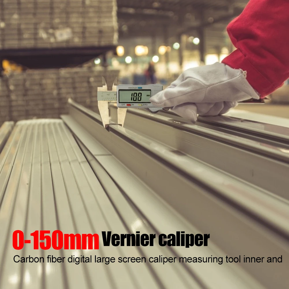 Многофункциональная 0-150 мм классическая текстурная ЖК-цифровая глубина практичная линейка электронные штангенциркули микрометр
Многофункциональная 0-150 мм классическая текстурная ЖК-цифровая глубина практичная линейка электронные штангенциркули микрометр