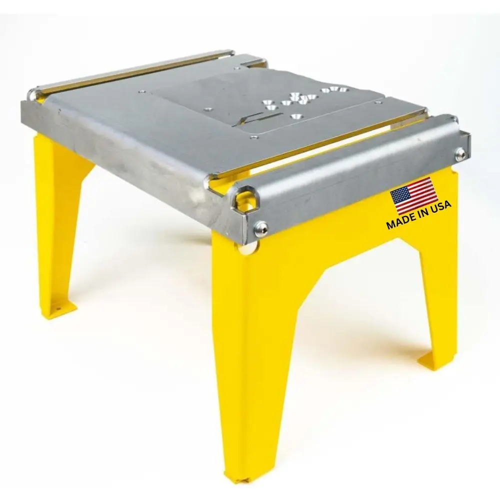 Portaband Table (v.7.0) - Heavy Duty All-Steel Build, Compatible with Deep Cut, , , WEN, & Saws - Rigid Legs or Stability & Prec
Portaband Table (v.7.0) - Heavy Duty All-Steel Build, Compatible with Deep Cut, , , WEN, & Saws - Rigid Legs or Stability & Prec