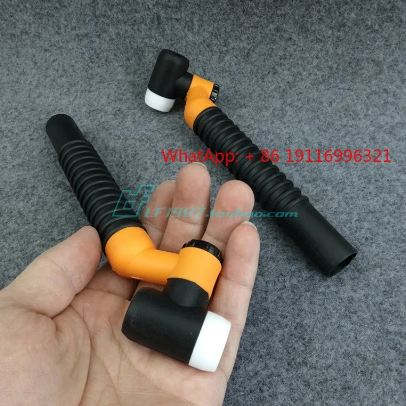 Argon arc welding gun WP17 air-cooled rotary head argon arc welding gun
Argon arc welding gun WP17 air-cooled rotary head argon arc welding gun