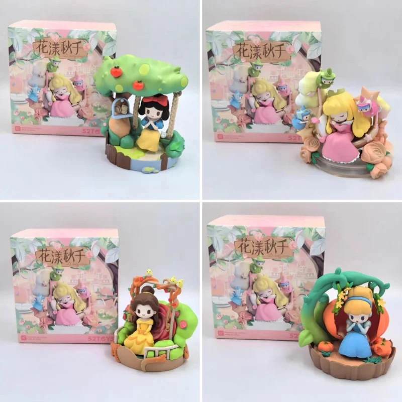 Hot 52TOYS Disney Princess D-baby Sweetheart Flower Swing Blind Boxes Kawaii Princess Anime Figures Mystery Surprise Model Gift
Hot 52TOYS Disney Princess D-baby Sweetheart Flower Swing Blind Boxes Kawaii Princess Anime Figures Mystery Surprise Model Gift