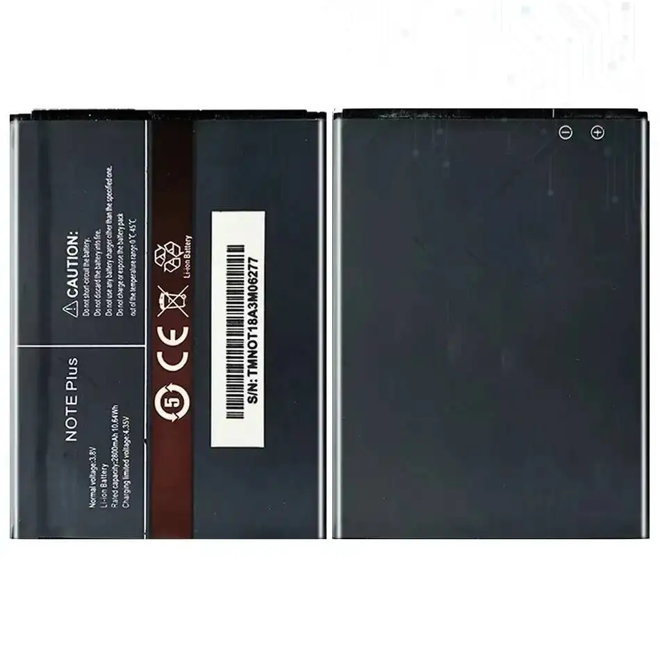 Для Cubot Note Plus аккумулятор мобильного телефона длительный срок службы 2800 мАч
Для Cubot Note Plus аккумулятор мобильного телефона длительный срок службы 2800 мАч