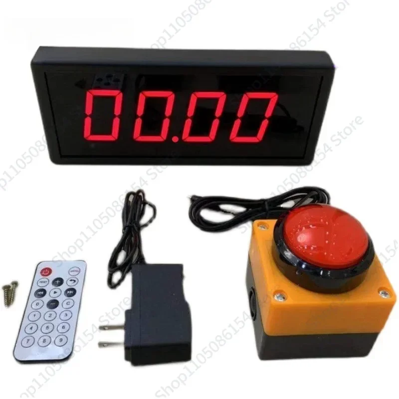 Digital Display Competition Timer Countdown Stopwatch Counter 2.3 Inch 4 Digit Training Speech Timing Device
Digital Display Competition Timer Countdown Stopwatch Counter 2.3 Inch 4 Digit Training Speech Timing Device