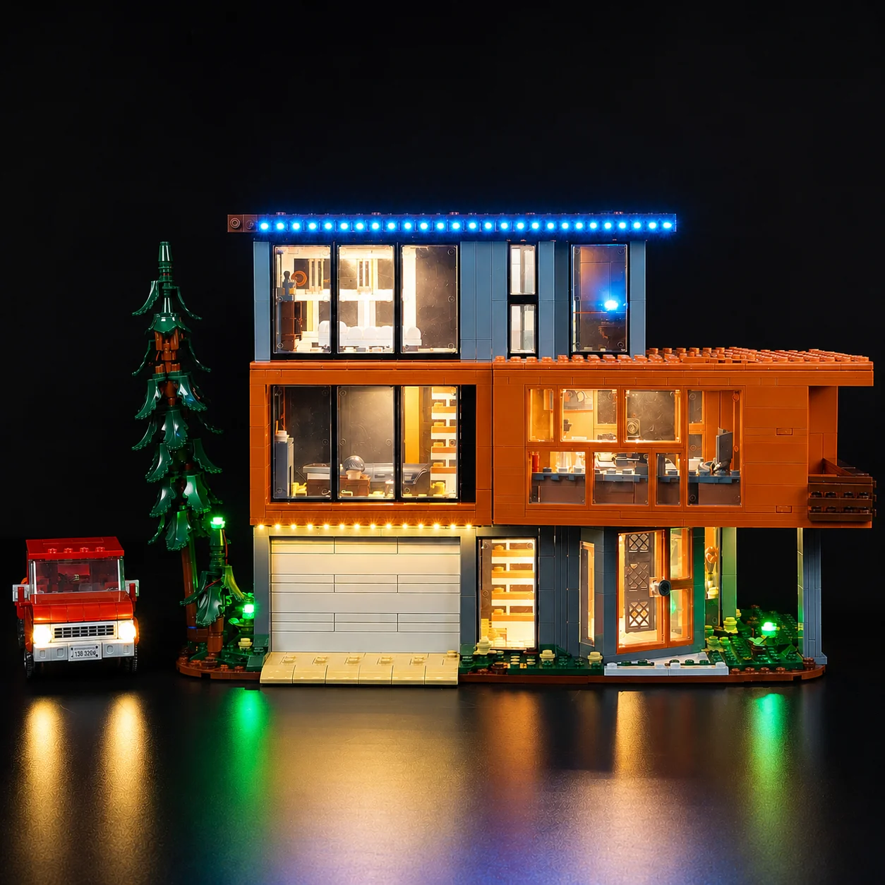 HPROSPER 5V LED Light (No Model) For LEGO Twilight: The Cullen House 21354 Decorative lights With Battery box
HPROSPER 5V LED Light (No Model) For LEGO Twilight: The Cullen House 21354 Decorative lights With Battery box
