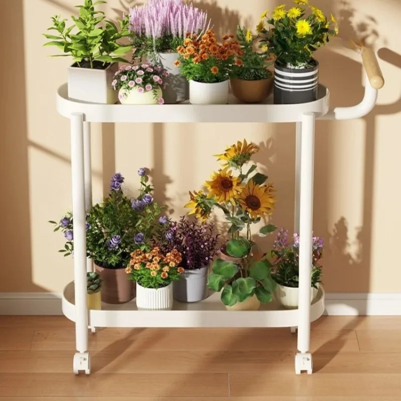 Movable Indoor Flower Stand, Floor Plant Display Rack, Sofa Side Storage Shelf, Small Apartment Vertical Storage Cabinet
Movable Indoor Flower Stand, Floor Plant Display Rack, Sofa Side Storage Shelf, Small Apartment Vertical Storage Cabinet