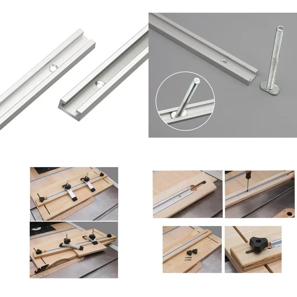 652F Fixture Slot Router Table Woodworking Tool Double-Cut Jig Profile 30/40/50/60cm
652F Fixture Slot Router Table Woodworking Tool Double-Cut Jig Profile 30/40/50/60cm