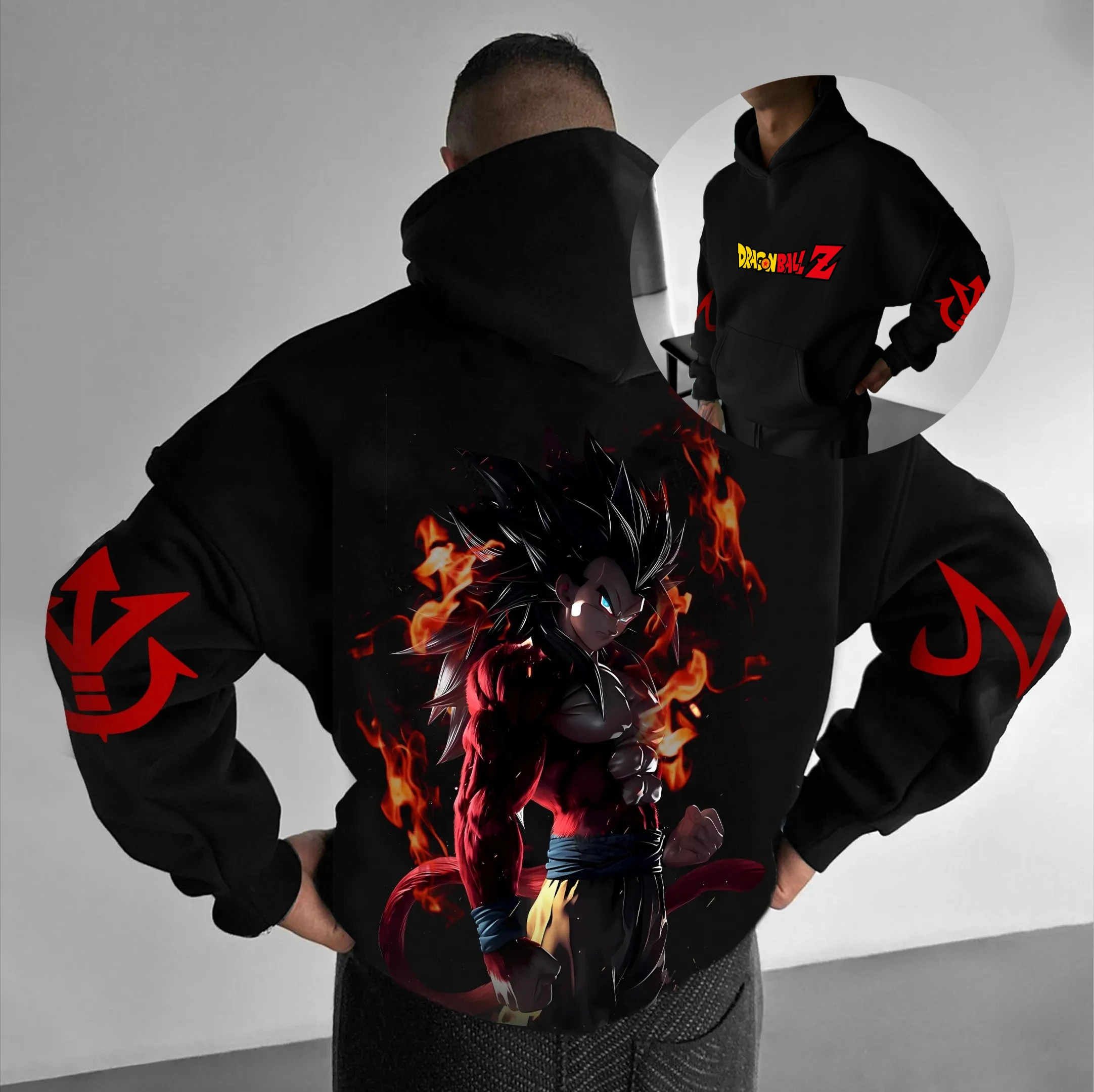 2025 Autumn and Winter Hot-selling New Animation Dragon Ball 3D Printing Pattern Hooded Sweater Outdoor Casual Fashion Hoodie
2025 Autumn and Winter Hot-selling New Animation Dragon Ball 3D Printing Pattern Hooded Sweater Outdoor Casual Fashion Hoodie