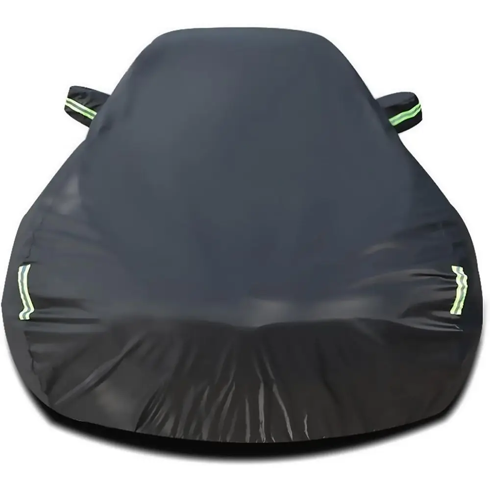 Universal Car Cover for 1965-1973 Ford Mustang Convertible & Coupe, Waterproof & UV-Resistant Outdoor Protection with Cotton Lin
Universal Car Cover for 1965-1973 Ford Mustang Convertible & Coupe, Waterproof & UV-Resistant Outdoor Protection with Cotton Lin