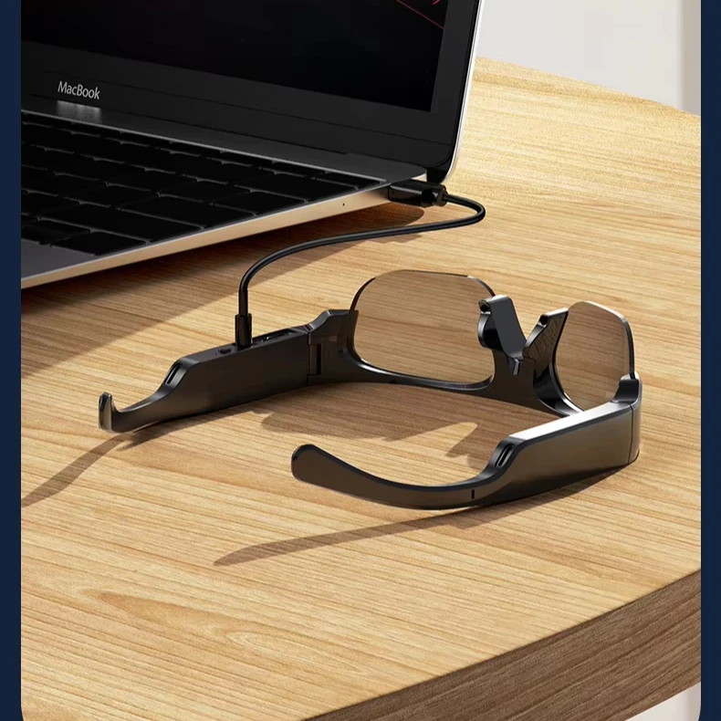 Cycling Smart Glasses HD 1080P Video Sunglasses with Camera Polarized Blue Plastic Frame Custom Logo on Lens
Cycling Smart Glasses HD 1080P Video Sunglasses with Camera Polarized Blue Plastic Frame Custom Logo on Lens