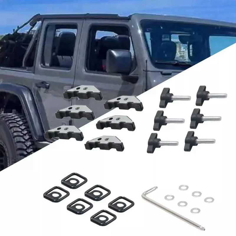 Car Hard Top Bolt Thumb Screw Kit For Jeep Wrangler JK Jku 2007-2018 Car Accessories
Car Hard Top Bolt Thumb Screw Kit For Jeep Wrangler JK Jku 2007-2018 Car Accessories