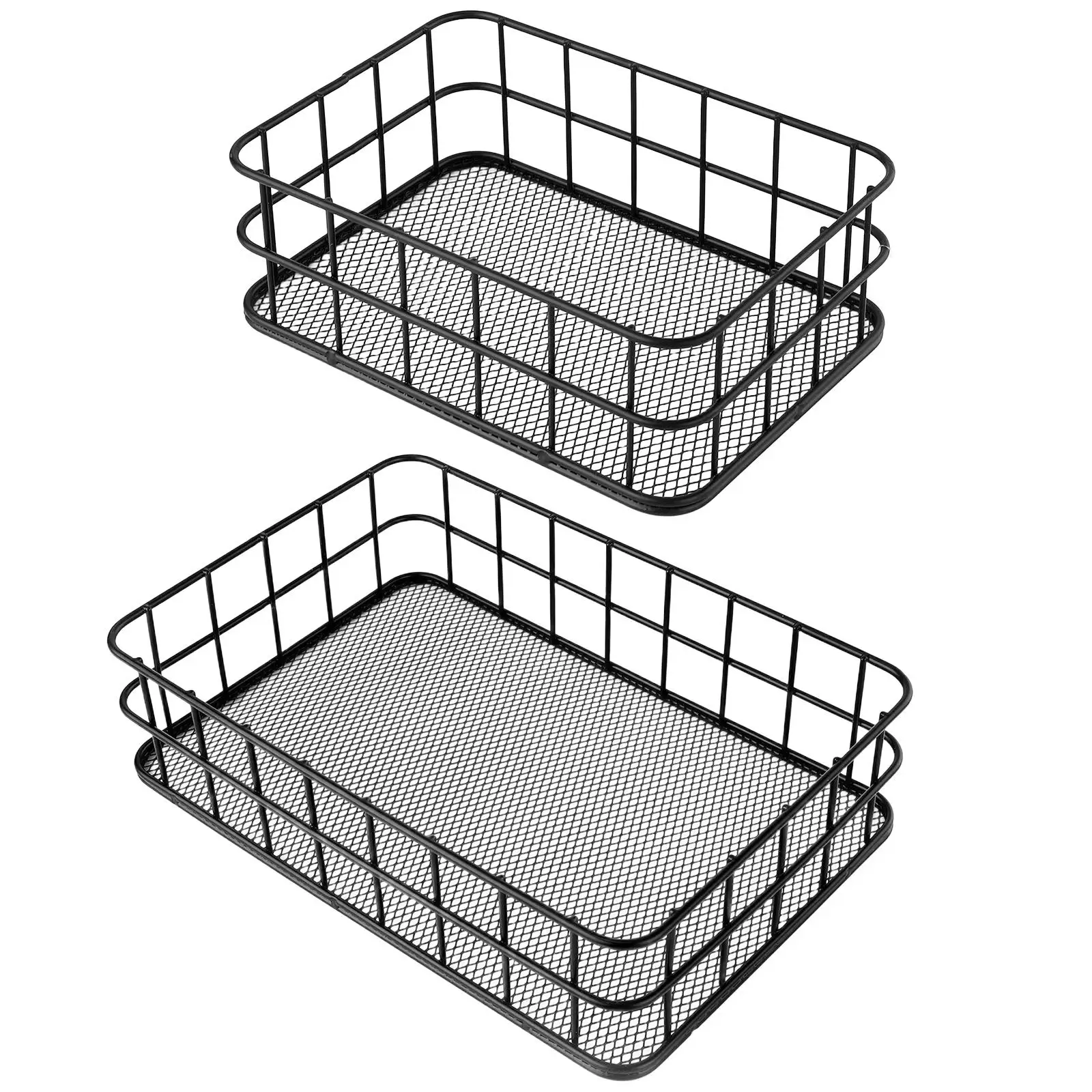 Wire Basket Food Storage Basket Decorative Farmhouse Style Home Organizer Organizer Bin for Tabletoptabletop Garage
Wire Basket Food Storage Basket Decorative Farmhouse Style Home Organizer Organizer Bin for Tabletoptabletop Garage