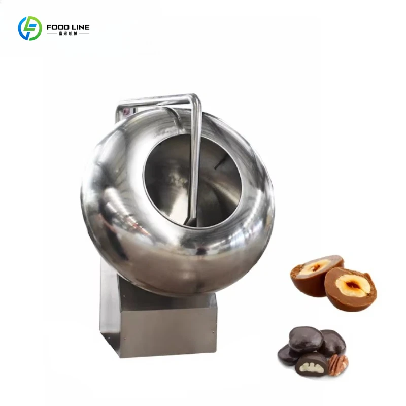 Customized Small Automatic Polishing Machine Brand New Chocolate Sugar Coated Candy Fruit Nuts Condition
Customized Small Automatic Polishing Machine Brand New Chocolate Sugar Coated Candy Fruit Nuts Condition