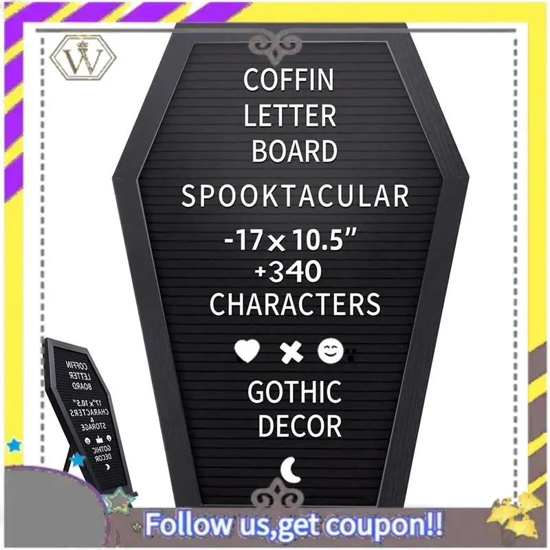 New 1Set Gothic Message Board Office Home Decor Letter Board Decor Letter Board With 340 White Changeable Characters
New 1Set Gothic Message Board Office Home Decor Letter Board Decor Letter Board With 340 White Changeable Characters