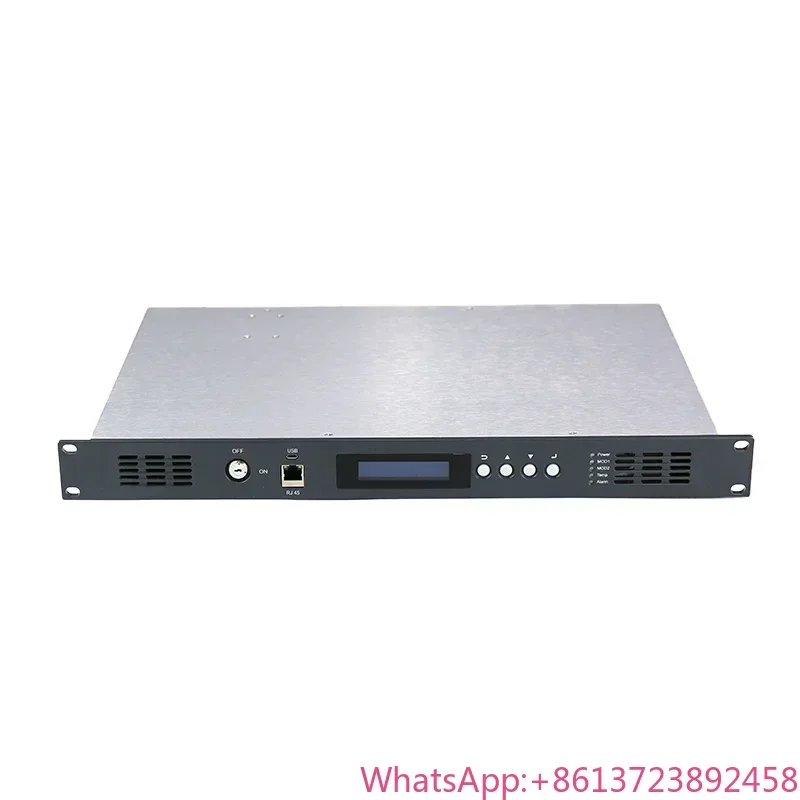 Усилитель 1550 нм Triple Play Высококачественный оптоволоконный усилитель EDFA
Усилитель 1550 нм Triple Play Высококачественный оптоволоконный усилитель EDFA