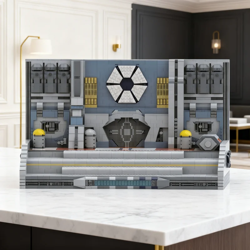 4758pcs MOC Separatist Alliance Minifigures Display Stand Star Battle Model Building Blocks Toy Gift Creative Collectible Desk
4758pcs MOC Separatist Alliance Minifigures Display Stand Star Battle Model Building Blocks Toy Gift Creative Collectible Desk