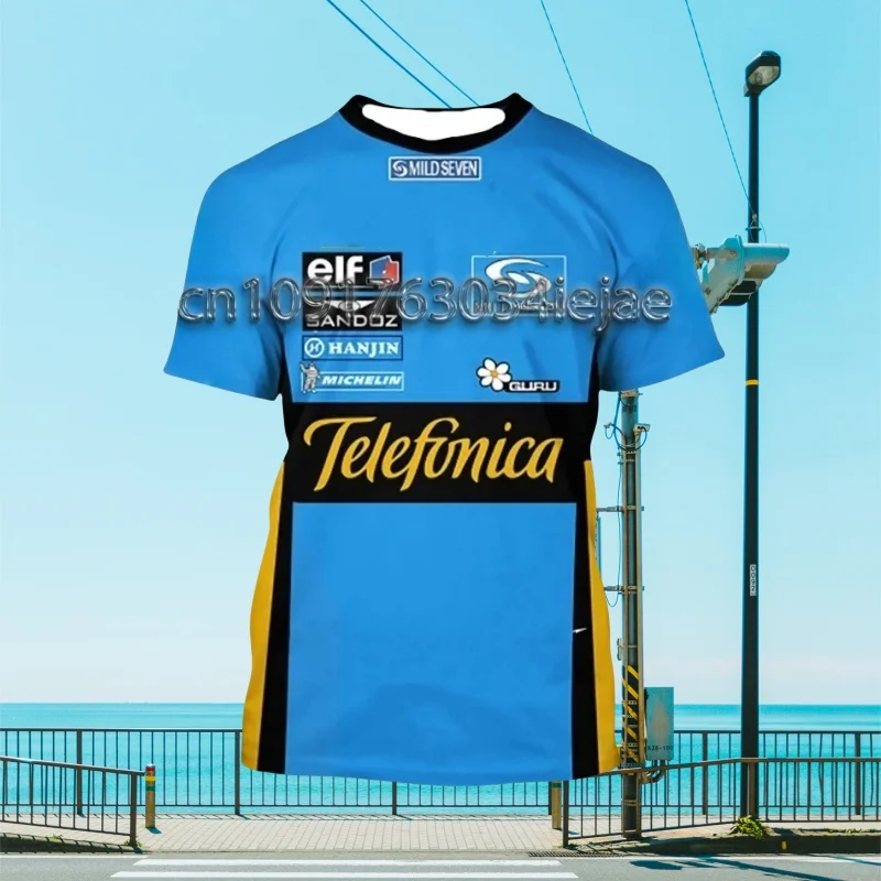 MOTO-Men's and Women's Outdoor Extreme Sports T-shirt Fashionable Casual Top F1 Seven Star Racing Suit Breathable Short Sleeved
MOTO-Men's and Women's Outdoor Extreme Sports T-shirt Fashionable Casual Top F1 Seven Star Racing Suit Breathable Short Sleeved
