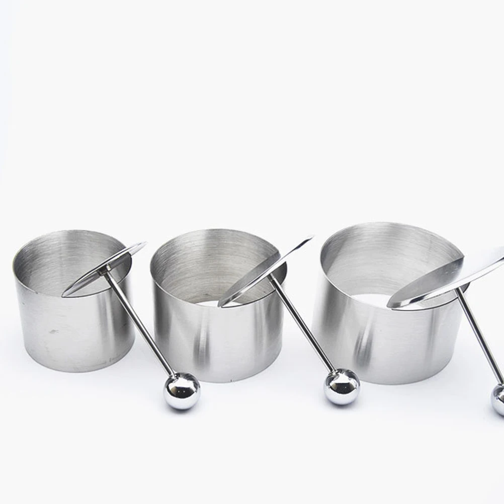 Round Cold Dish Mold Dessert Mini Molds for Baking Supplies Food Preparation Crumpet Rings Stainless Steel Cake Mousse
Round Cold Dish Mold Dessert Mini Molds for Baking Supplies Food Preparation Crumpet Rings Stainless Steel Cake Mousse