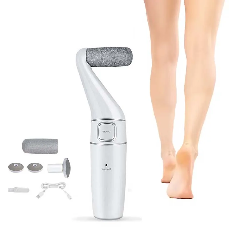 Hot Sale USB Charging Foot Callus Remover Foot File Grinder Electric Rechargeable Pedicure Tools
Hot Sale USB Charging Foot Callus Remover Foot File Grinder Electric Rechargeable Pedicure Tools