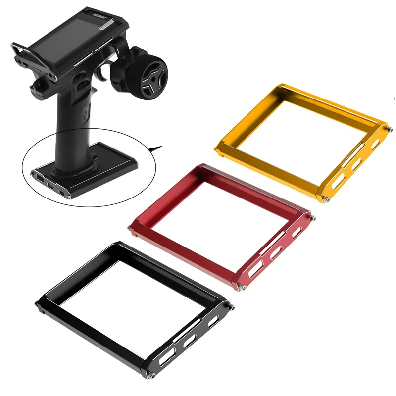 A49U Aluminum Alloy Transmitter Protector Frame FS-NB4 For Flysky Noble NB4 / NB4 Pro Remote Control Replacement Accessories Gol
A49U Aluminum Alloy Transmitter Protector Frame FS-NB4 For Flysky Noble NB4 / NB4 Pro Remote Control Replacement Accessories Gol