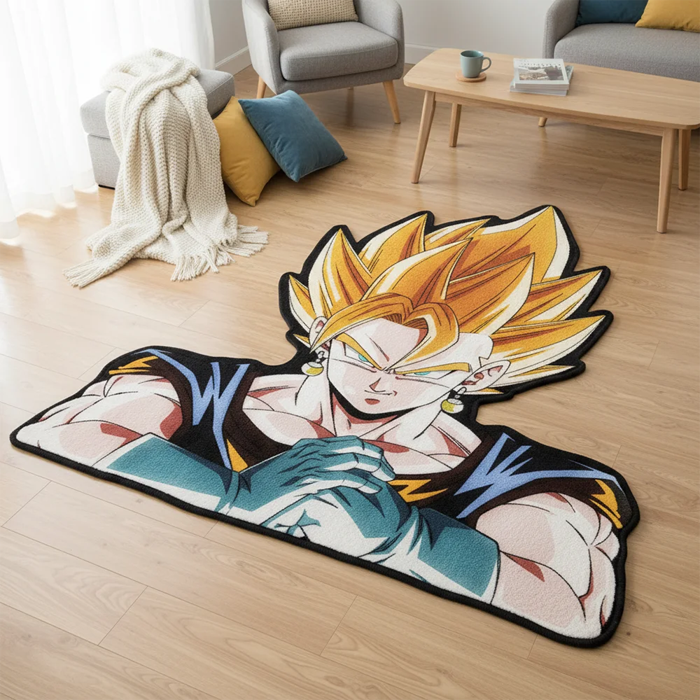 Коврик Dragon Ball Vegito Super Saiyan для геймерской комнаты, мягкий, нескользящий, эстетичный подарок для отаку, для спальни
Коврик Dragon Ball Vegito Super Saiyan для геймерской комнаты, мягкий, нескользящий, эстетичный подарок для отаку, для спальни