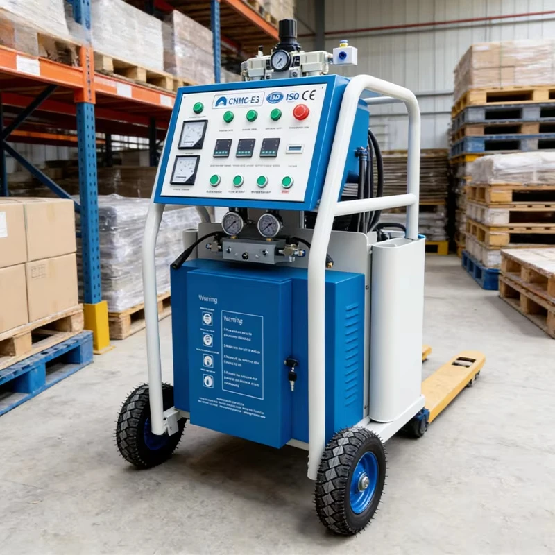 Polyurethane/polyurea Spraying Machine Use For Open-cell Or Closed-cell Foam For Roof Insulation Heat Insulation, Waterproofing
Polyurethane/polyurea Spraying Machine Use For Open-cell Or Closed-cell Foam For Roof Insulation Heat Insulation, Waterproofing