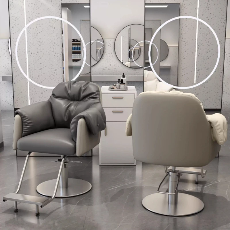 Economic Modern Minimalism Design Light Luxury Barber Chair High-quality Single Poltrona Parrucchiere Hair Salon Furniture
Economic Modern Minimalism Design Light Luxury Barber Chair High-quality Single Poltrona Parrucchiere Hair Salon Furniture