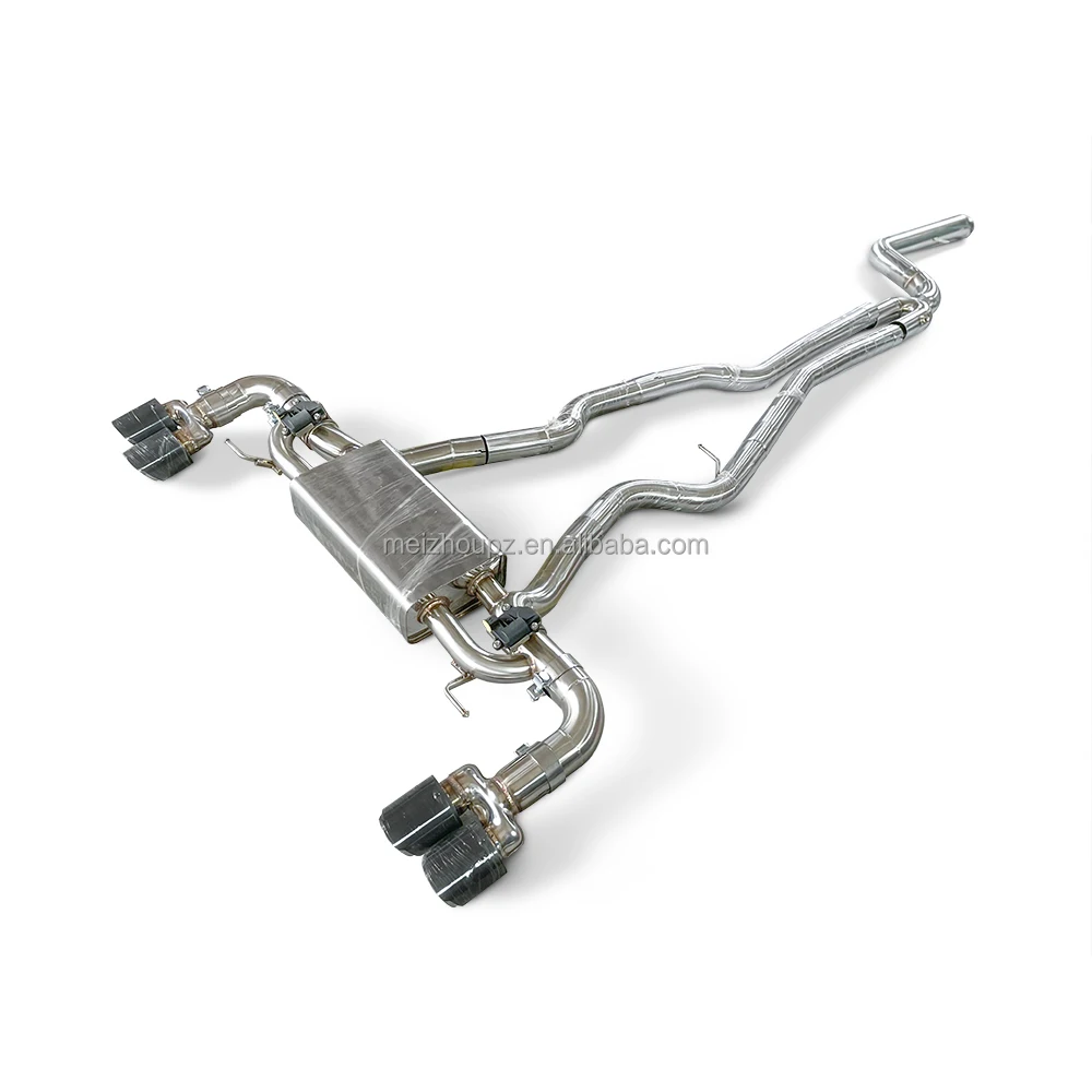 Catback For Toyota Supra A90 3.0T 2019-2024 Performance Stainless Steel Valvetronic Muffler Race Sound Exhaust
Catback For Toyota Supra A90 3.0T 2019-2024 Performance Stainless Steel Valvetronic Muffler Race Sound Exhaust