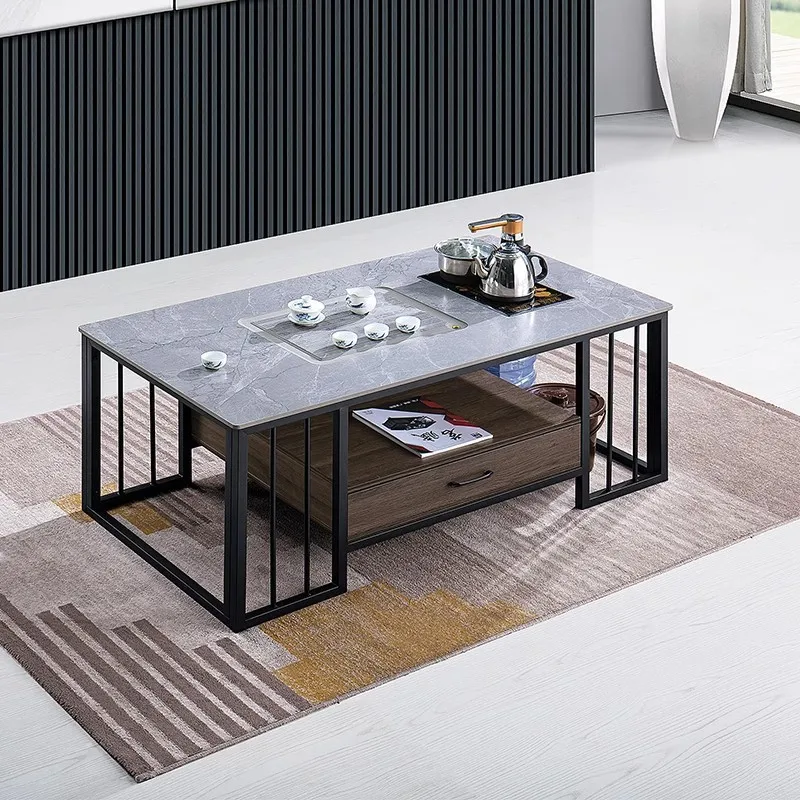 Square coffee table living room simple office sofa coffee table household light luxury simple small apartment rock slab color
Square coffee table living room simple office sofa coffee table household light luxury simple small apartment rock slab color