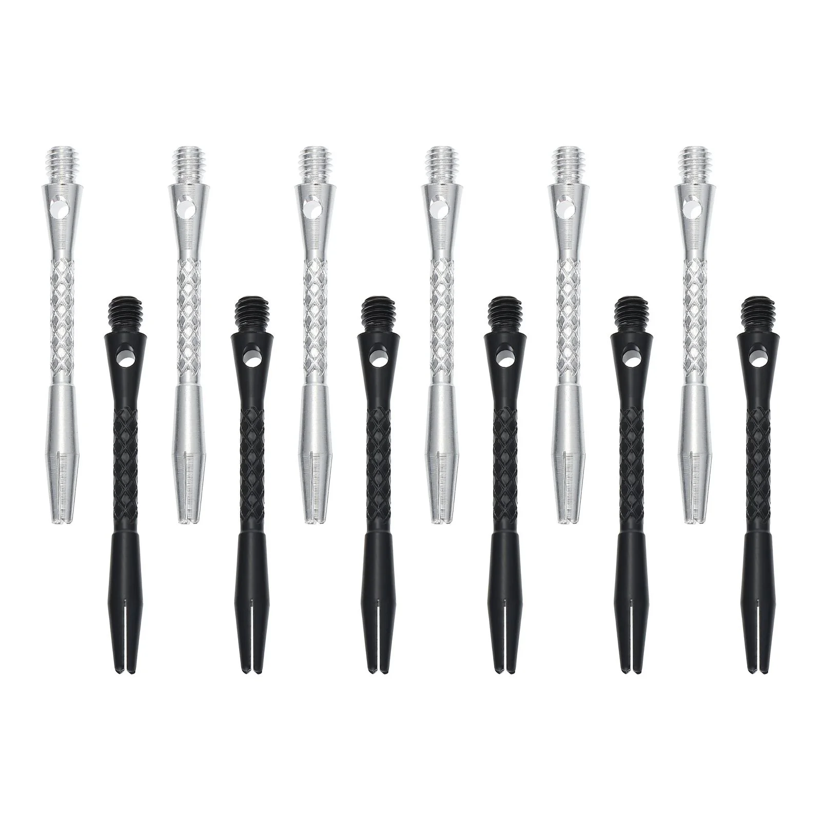 12 Pcs Shaft Aluminum Rod Tool Aluminium Alloy Barrels Thread Shafts Set Replacement for Steel Tip Accessories
12 Pcs Shaft Aluminum Rod Tool Aluminium Alloy Barrels Thread Shafts Set Replacement for Steel Tip Accessories