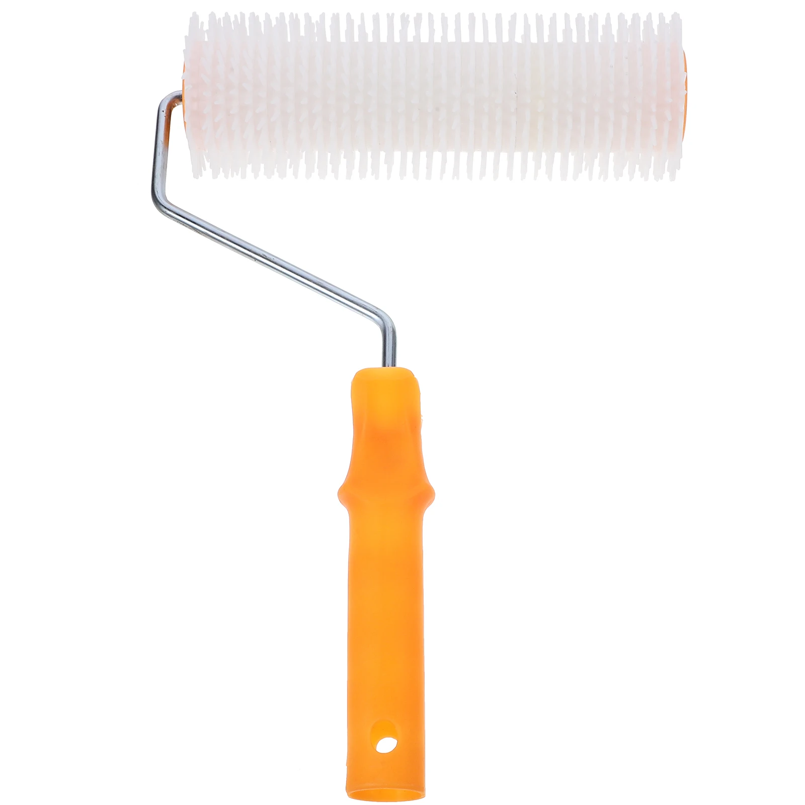 1 pc Roller Brush 9inx23cm Nail Spiked Hand Tools Screed Vent Paint Scroll Wheel Cement Floor Defoaming Self Leveling Anti
1 pc Roller Brush 9inx23cm Nail Spiked Hand Tools Screed Vent Paint Scroll Wheel Cement Floor Defoaming Self Leveling Anti