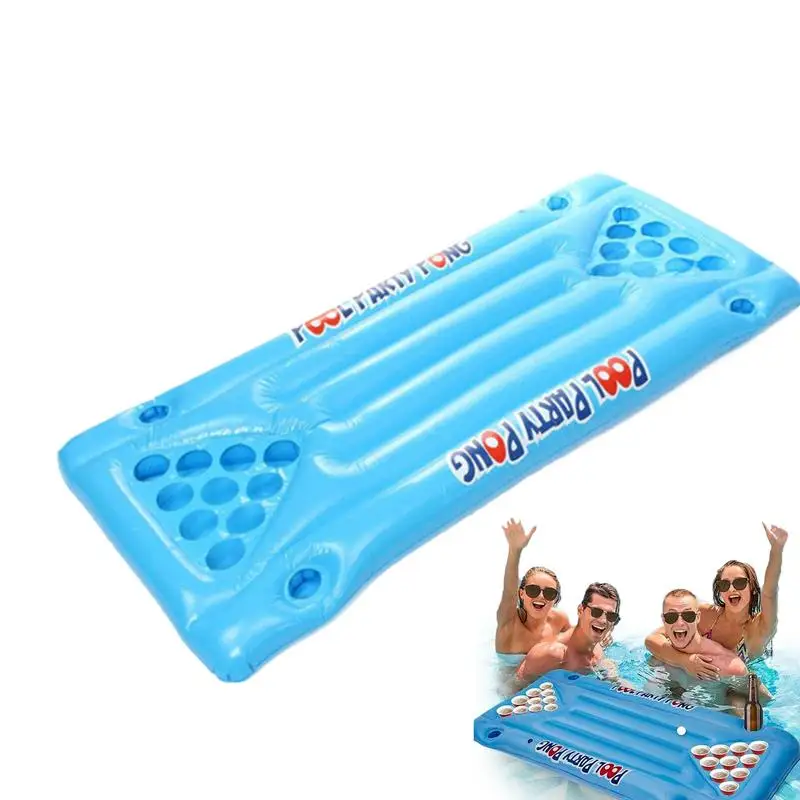 Inflatable Pong Table Floating Pingpong Mattress Inflatable Swimming Pool Party Beer Games Floating Pong Table For Adults
Inflatable Pong Table Floating Pingpong Mattress Inflatable Swimming Pool Party Beer Games Floating Pong Table For Adults