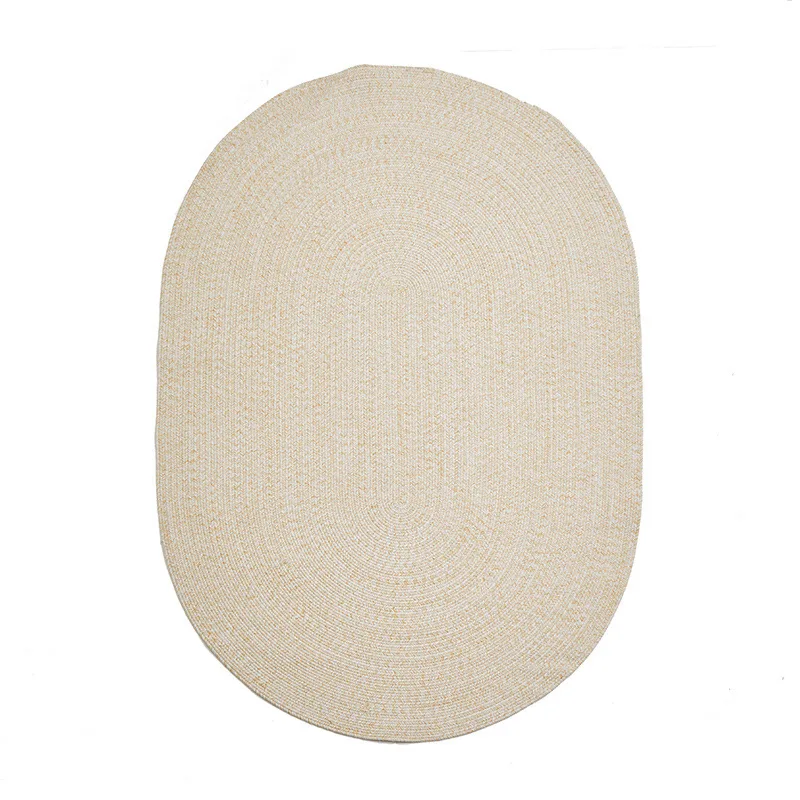 Living room environmentally friendly coffee table solid color floor mat bedroom bedside blanket
Living room environmentally friendly coffee table solid color floor mat bedroom bedside blanket