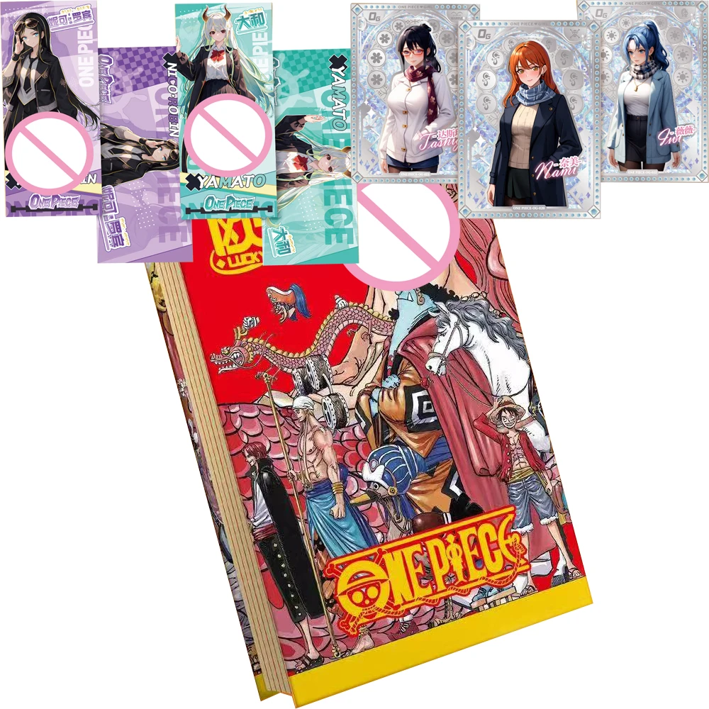 Japanese Anime One Piece Collection Cards Ultimate Dream Series Popular IP Character Fun Surprise Cards Decorative Toys Gifts
Japanese Anime One Piece Collection Cards Ultimate Dream Series Popular IP Character Fun Surprise Cards Decorative Toys Gifts