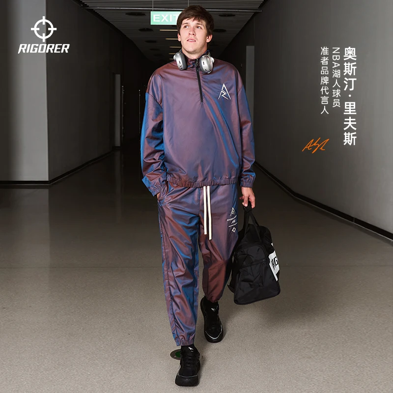 Осенняя мужская американская спортивная куртка RIGORER — теплая фиолетовая толстовка с капюшоном в одном стиле Austin Reaves, новая тенденция
Осенняя мужская американская спортивная куртка RIGORER — теплая фиолетовая толстовка с капюшоном в одном стиле Austin Reaves, новая тенденция