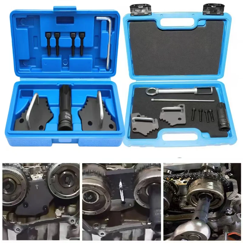 1Set Engine Camshaft Sprocket Screw Removal T100 Tool Injector Removal Tools For Mercedes Benz/New Maybach M276 S350 M278 M157
1Set Engine Camshaft Sprocket Screw Removal T100 Tool Injector Removal Tools For Mercedes Benz/New Maybach M276 S350 M278 M157