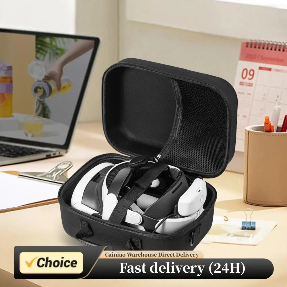 Portable Hard Carrying Case for Meta Quest 3 Travel Case VR Larger Capacity Storage Bag For BOBOVR M3 PRO EVA Bag VR Accessories
Portable Hard Carrying Case for Meta Quest 3 Travel Case VR Larger Capacity Storage Bag For BOBOVR M3 PRO EVA Bag VR Accessories