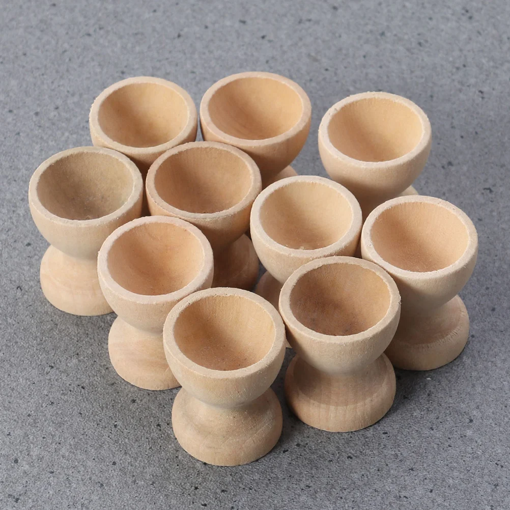 10 Pcs Hand Painted Wooden Holder Toy Natural Unpainted Wood Easter Stands Craft Kit Kids Cartoon Cup Tray Kitchen
10 Pcs Hand Painted Wooden Holder Toy Natural Unpainted Wood Easter Stands Craft Kit Kids Cartoon Cup Tray Kitchen