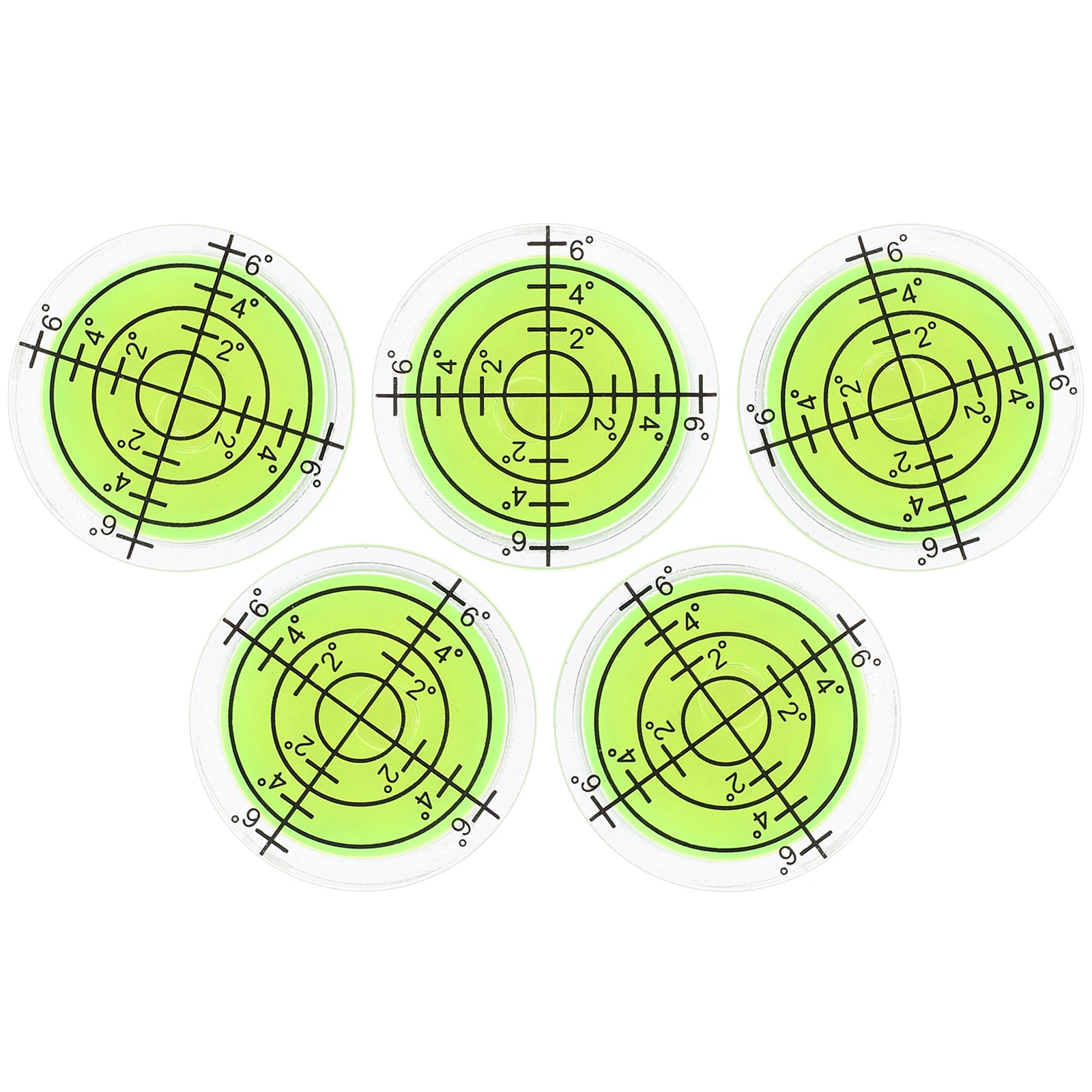 5pcs Bubble Small Leveling Tool Round Pocket Leveler for Measuring Accurate Level Tool Levels with Markings RV
5pcs Bubble Small Leveling Tool Round Pocket Leveler for Measuring Accurate Level Tool Levels with Markings RV