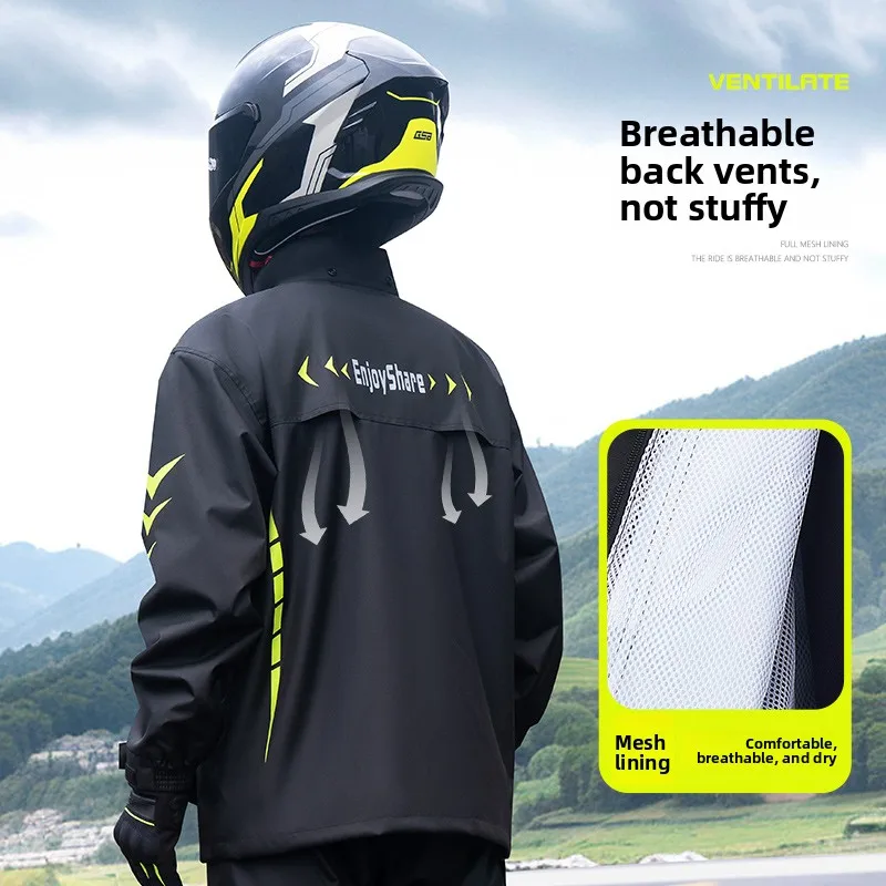 Мужской мотоциклетный плащ, отдельный дизайн, очень водонепроницаемое пончо от дождя, Thi, полиэфирное волокно для взрослых ...
Мужской мотоциклетный плащ, отдельный дизайн, очень водонепроницаемое пончо от дождя, Thi, полиэфирное волокно для взрослых ...