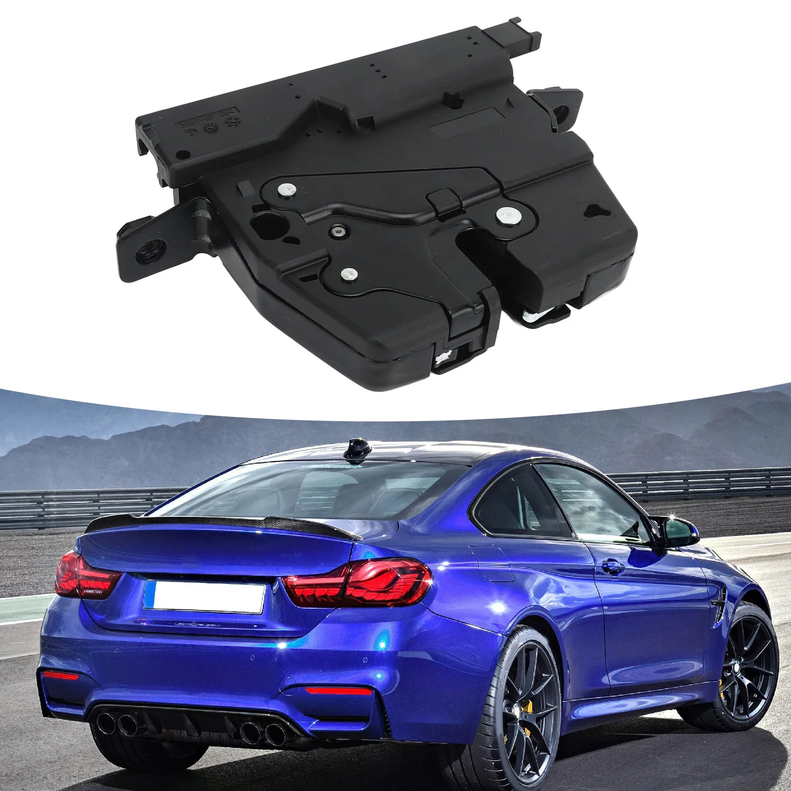 Trunk Lid Lock Actuator 4 Pin High Strength 51247191212 Tailgate Latch Actuator for F30 F32 F10 F12 F13
Trunk Lid Lock Actuator 4 Pin High Strength 51247191212 Tailgate Latch Actuator for F30 F32 F10 F12 F13