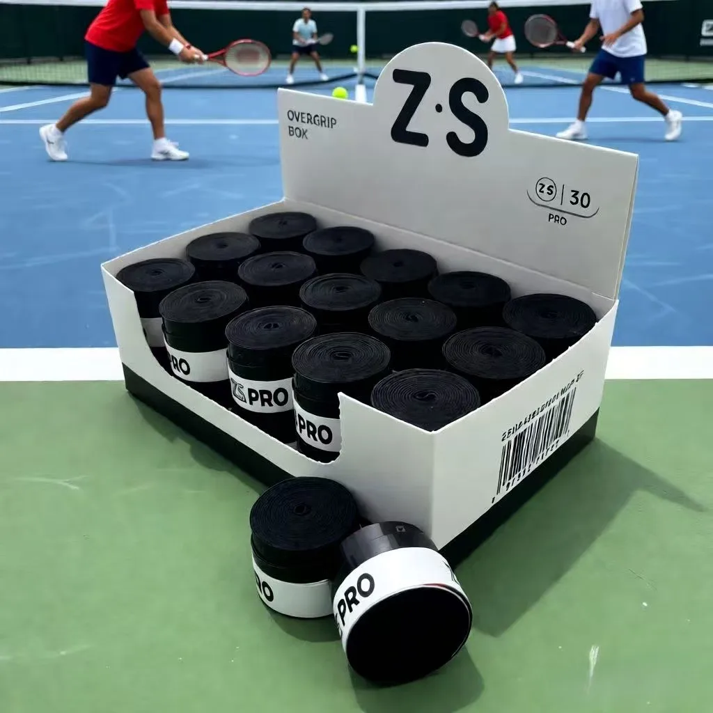 30pcs ZeroSense Anti-Slip Tennis Overgrip Tape for Padel Racket Single Grip Training Replacement Sweatband Badminton Accessories
30pcs ZeroSense Anti-Slip Tennis Overgrip Tape for Padel Racket Single Grip Training Replacement Sweatband Badminton Accessories