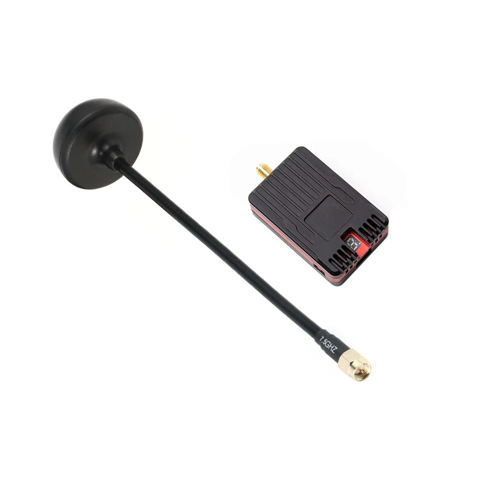 SKYZONE 7.5GHz 5W High Power VTX Video Transmitter W CNC shell VT7550 for Long Range RC FPV Drone Aircraft
SKYZONE 7.5GHz 5W High Power VTX Video Transmitter W CNC shell VT7550 for Long Range RC FPV Drone Aircraft