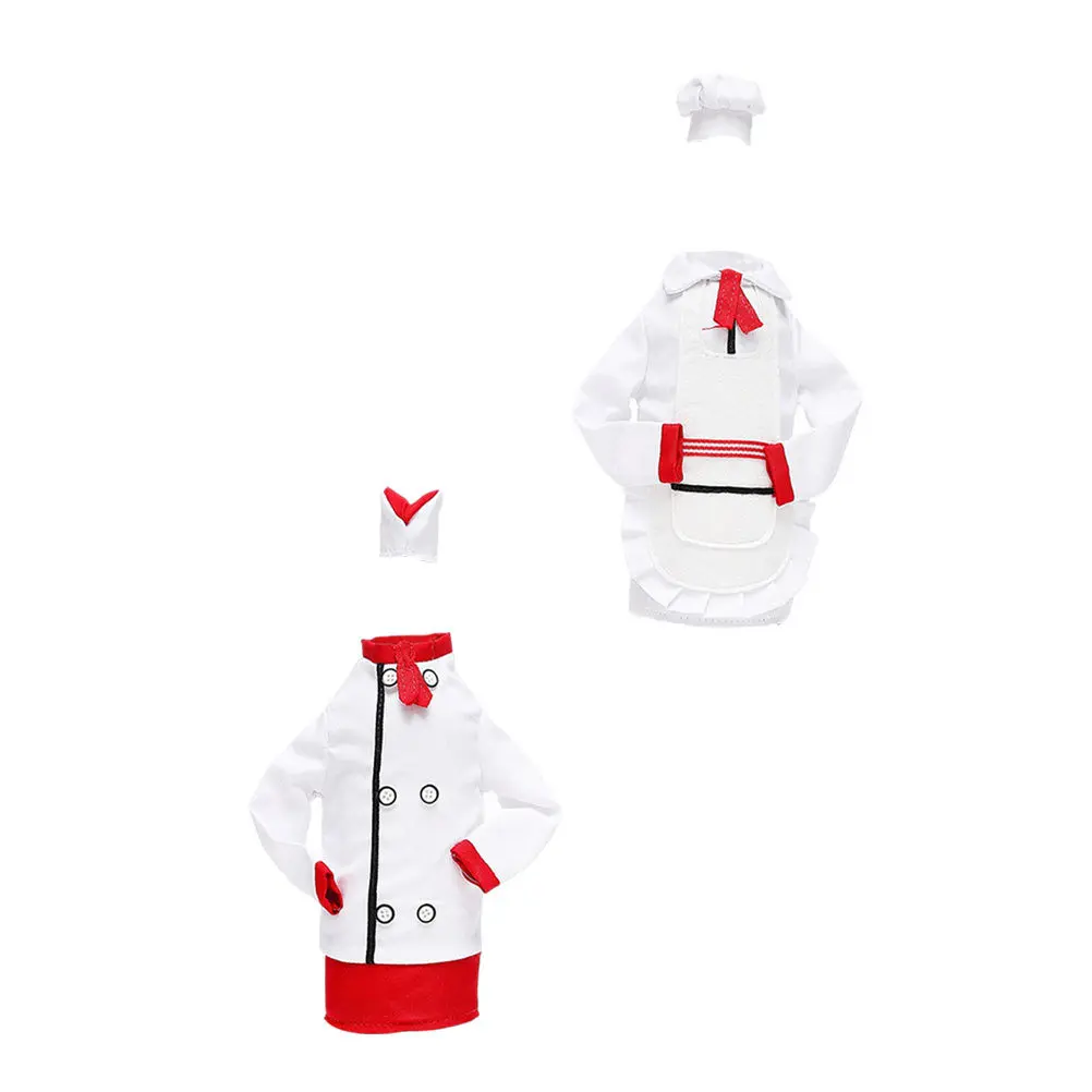 2Sets Christmas Chef Clothing Bottle Covers Creative Decorative Wine Bottle Decors Xmas Party Accessory Xmas Decors
2Sets Christmas Chef Clothing Bottle Covers Creative Decorative Wine Bottle Decors Xmas Party Accessory Xmas Decors