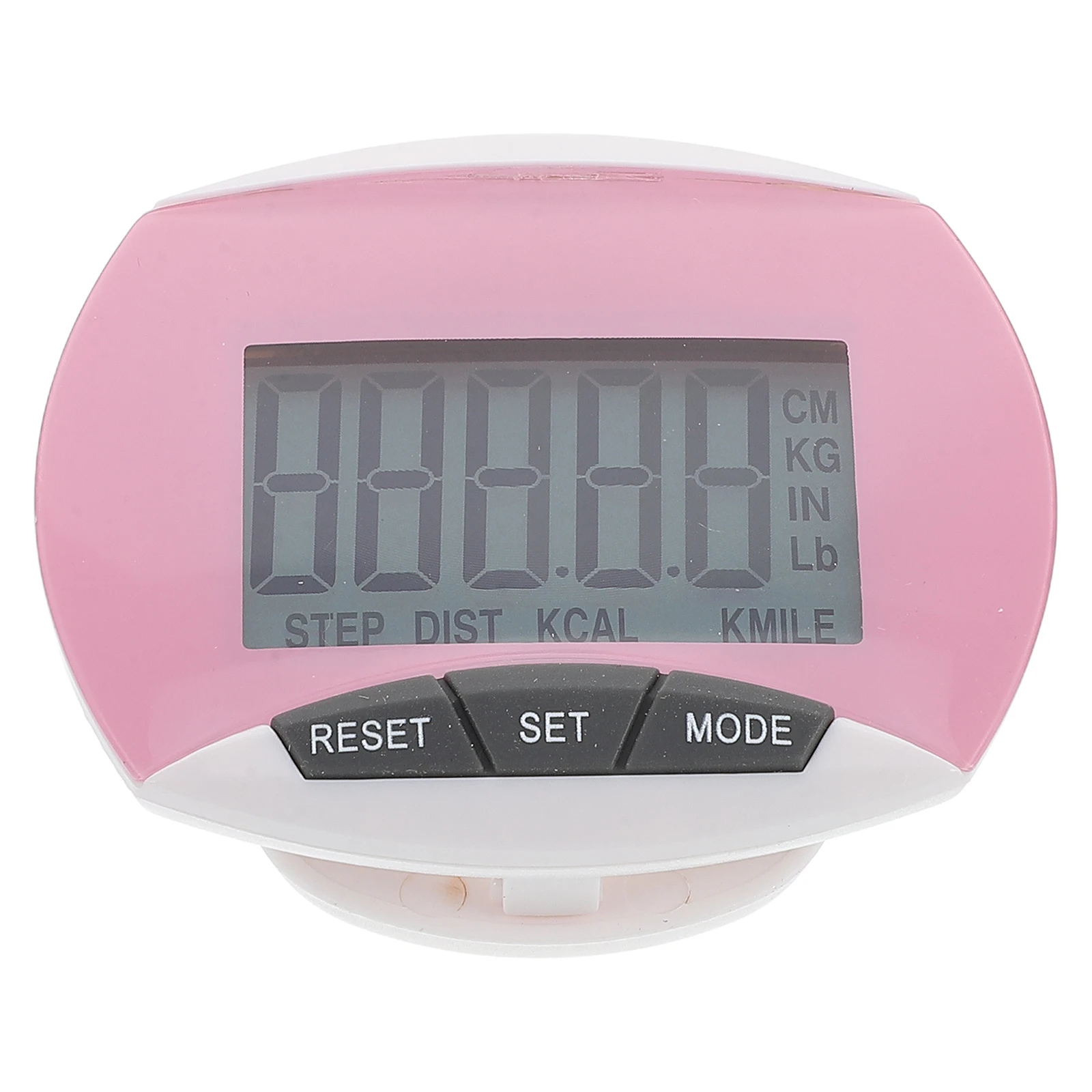 Electronic Pedometer Step Counter Fitness Tracker Lightweight Portable Outdoor Sports Running Calories Monitor Walking Miles
Electronic Pedometer Step Counter Fitness Tracker Lightweight Portable Outdoor Sports Running Calories Monitor Walking Miles